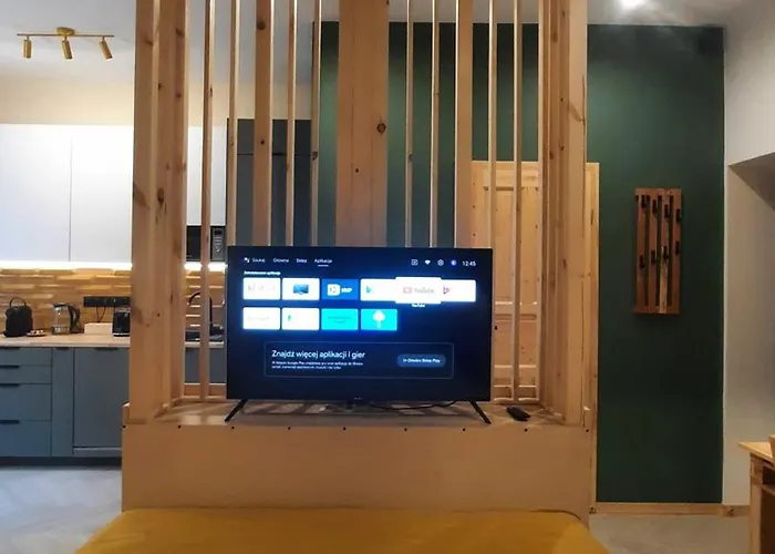 Lägenhet Vibe Poznań